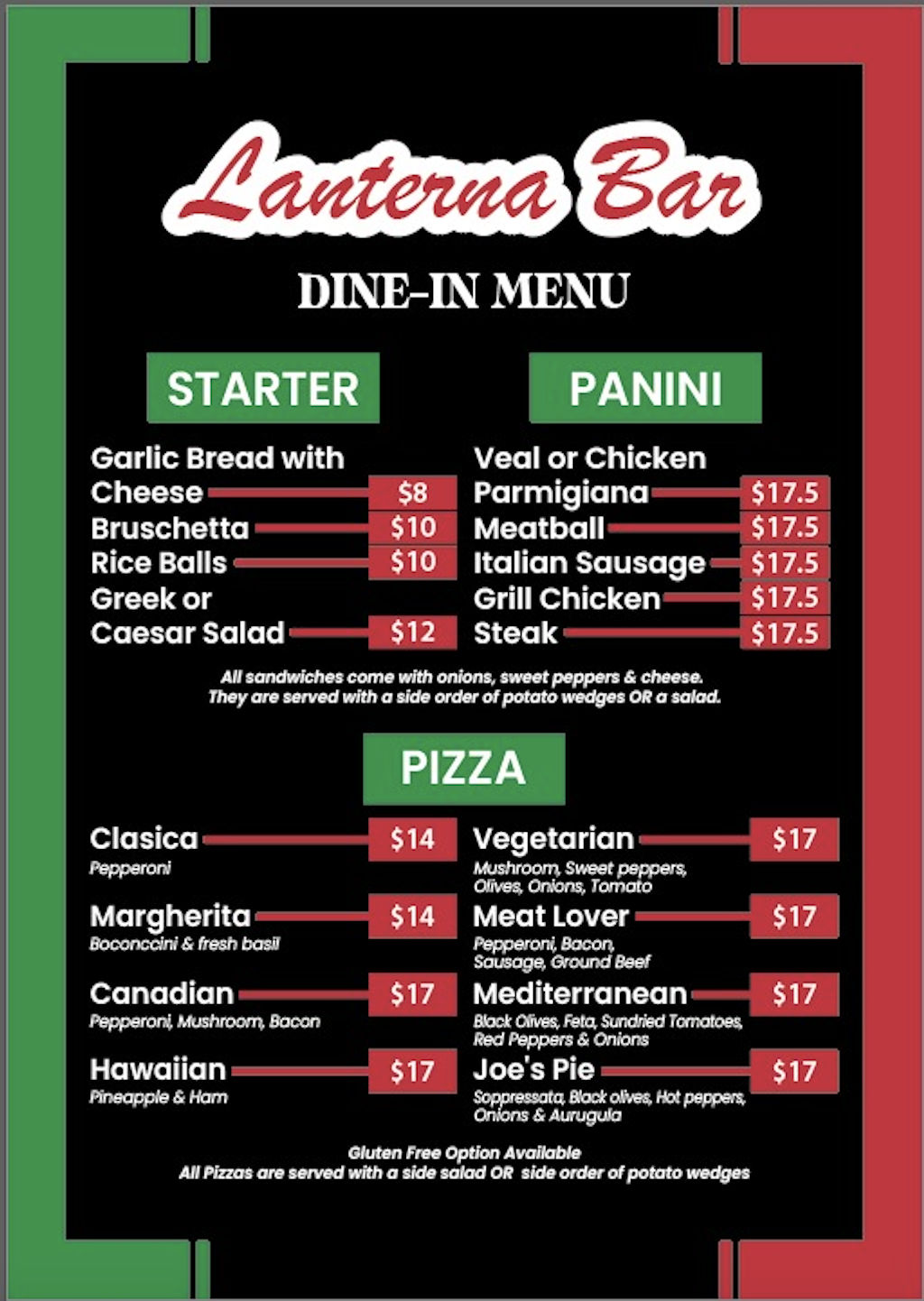 dine-in
